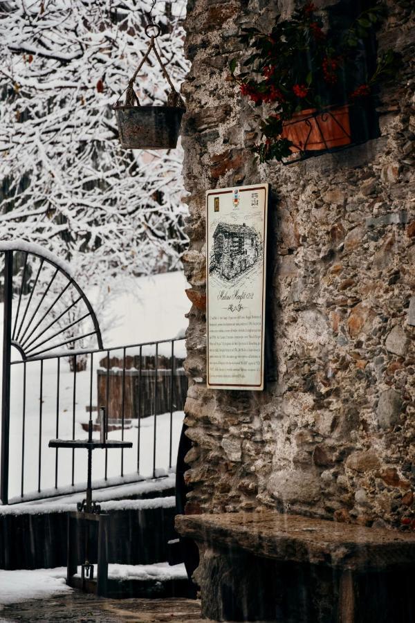 La Volta - Lake Como Heritage Home In Molino Maufet Watermill - Patio On The Garden Colico Exterior photo